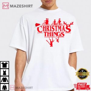 Christmas Things Stranger Things Unisex T Shirt 4