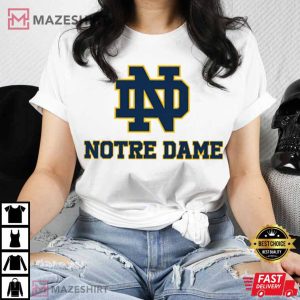 Notre Dame University College Unisex T Shirt 2