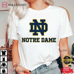 Notre Dame University College Unisex T Shirt 4