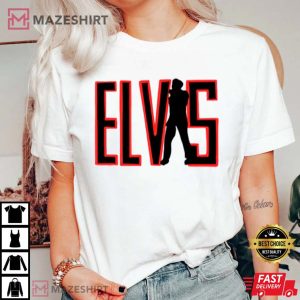 Elvis Presley King Of Rock Vintage T Shirt 1