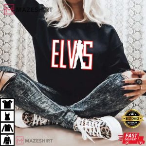 Elvis Presley King Of Rock Vintage T Shirt 2