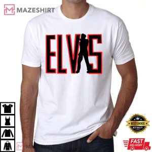 Elvis Presley King Of Rock Vintage T Shirt 4