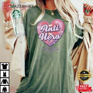 Anti Hero Comfort Colors Midnights Merch T Shirt 2