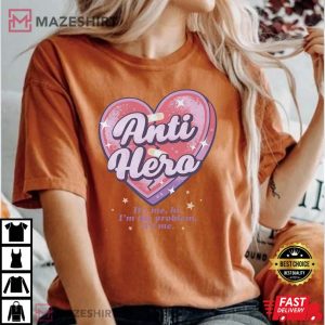 Anti Hero Comfort Colors Midnights Merch T Shirt 3