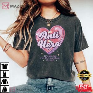 Anti Hero Comfort Colors Midnights Merch T Shirt 4