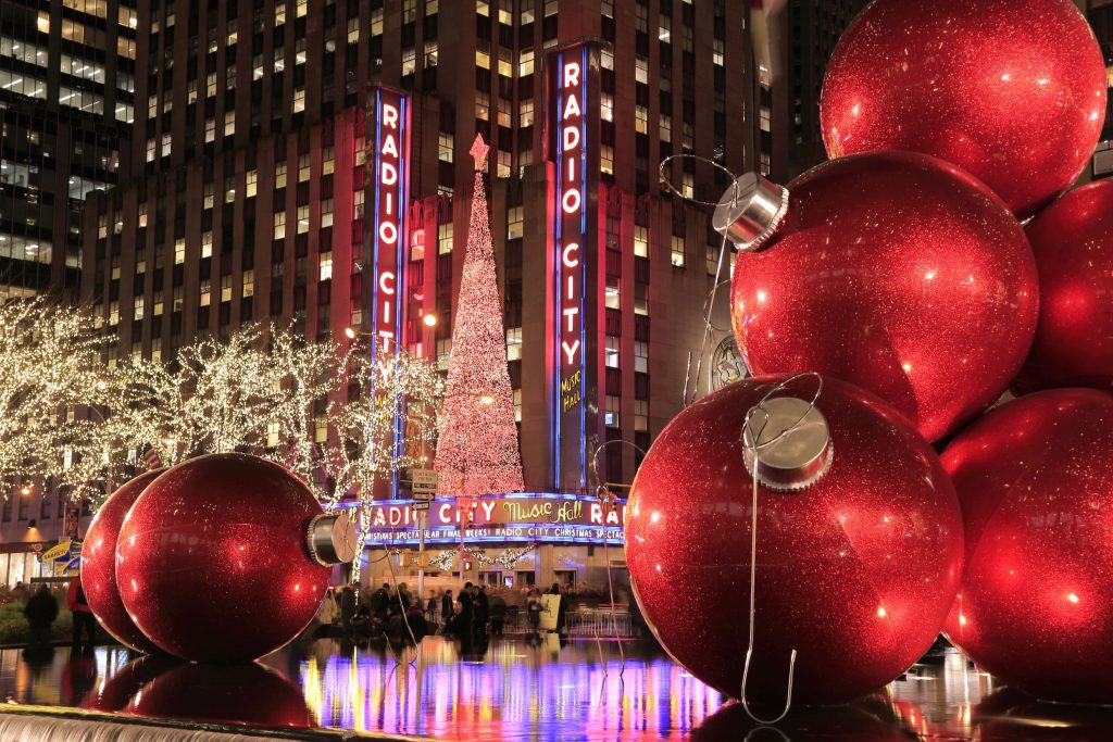 7 Attractive Christmas destinations in the United States