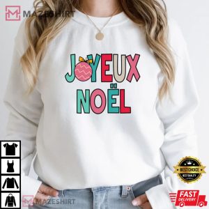 Joyeux Noel Christmas Xmas Trending T Shirt 1