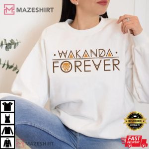 Wakanda Forever The King Black Panther 2 T-Shirt