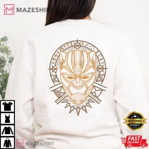 Wakanda Forever The King Black Panther 2 T-Shirt