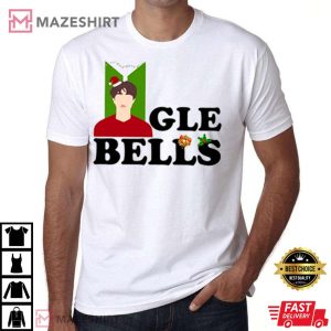 JINgle Bells Kim Seokjin Bangtan Christmas Kpop T Shirt 3