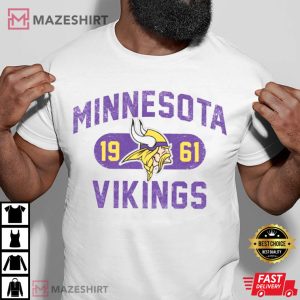 Minnesota Vikings Football Vintage T Shirt 2