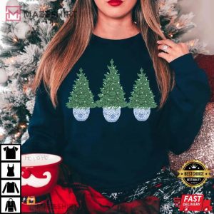 Christmas Tree in Chinoiserie Bowl T Shirt 1