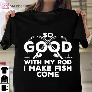 Funny Fishing Design For Men Women Fisherman T Shirt 1