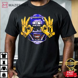 Justin Jefferson Griddy T Shirt 4