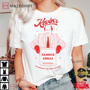 Kevins Famous Chilli T Shirt 2