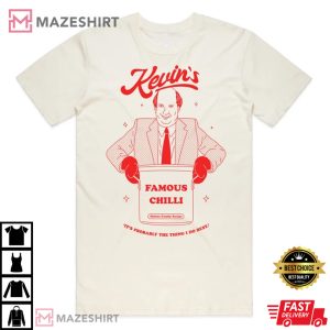 Kevins Famous Chilli T Shirt 4