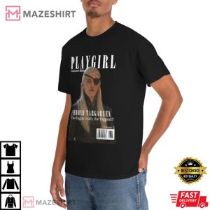 Magazine Play Girl Cover T Shirt 4