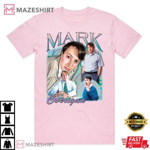 Mark Corrigan Homage Funny British TV Show Gift T Shirt 1
