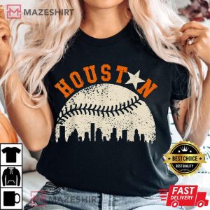 Vintage Houston Texas Astro T shirt 2