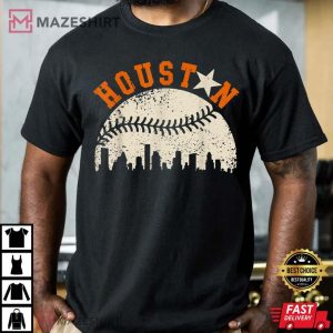 Vintage Houston Texas Astro T shirt 3