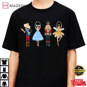Nutcracker Christmas T Shirt 3