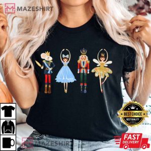 Nutcracker Christmas T Shirt 4