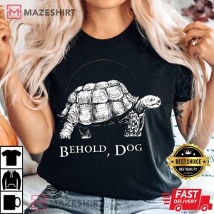 Behold Dog Turttle Funny Elden Ring T Shirt 2
