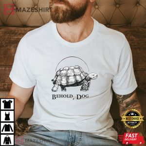 Behold Dog Turttle Funny Elden Ring T Shirt 3