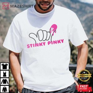 Disco Dean Stinky Pinky Best T shirt 3