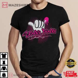 Disco Dean Stinky Pinky T Shirt 1