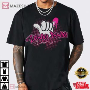 Disco Dean Stinky Pinky T Shirt 2