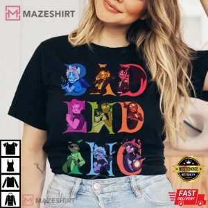 Bad Ending Friends The Owl House Unisex T Shirt 3