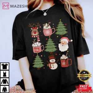 Comfort Colors® Cute Christmas Elements T Shirt 3
