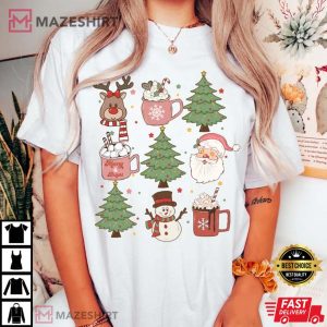 Comfort Colors® Cute Christmas Elements T Shirt 4