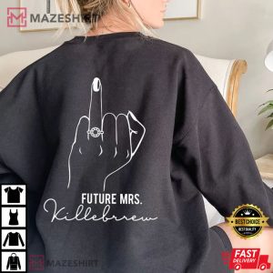 Future Mrs Engagement Bachelorette Party Bride Gift T Shirt 1