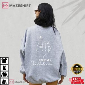 Future Mrs Engagement Bachelorette Party Bride Gift T Shirt