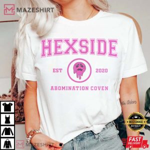 Hexside School The Owl House T Shirt 2