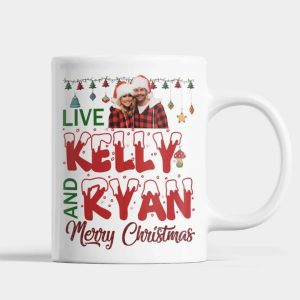 Live With Kelly And Ryan Christmas Mug 2