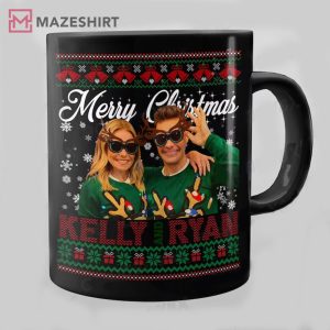 Live With Kelly And Ryan Merry Christmas Mug
