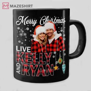 Merry Christmas Live With Kelly And Ryan Mug