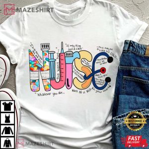 Nurse Meaning Registered Nurse Nursing School T Shirt 1