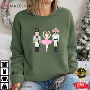 Christmas Lets Get Crackin Holiday Vintage T Shirt 2