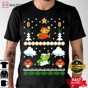 Super Mario Mario Goomba Cute T Shirt 2