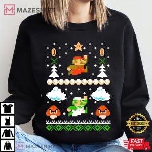 Super Mario Mario Goomba Cute T Shirt 4