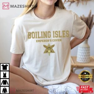 The Owl House Emperors Coven Boiling Isles T Shirt 2