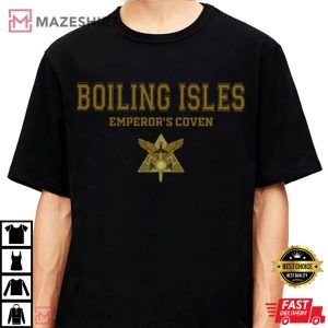 The Owl House Emperors Coven Boiling Isles T Shirt 4