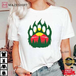 The Track Of 10000 Lakes Unisex T Shirt 3