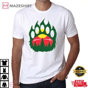 The Track Of 10000 Lakes Unisex T Shirt 4