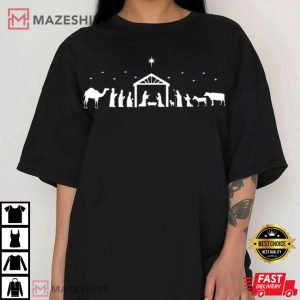 True Story Christmas Nativity Jesus T Shirt 3