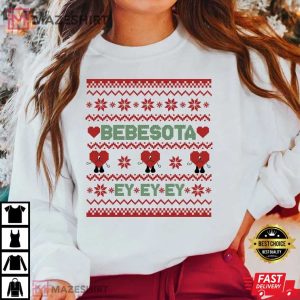 Bad Bunny Christmas Bebesota Merch T Shirt 3
